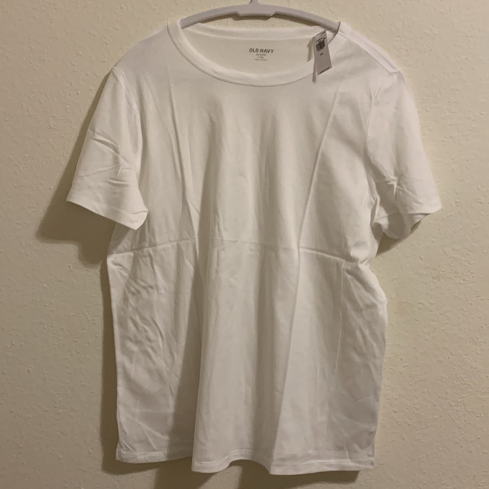 Old navy L tall everywear short sleeve crew neck t-shirt 3-pack NWT - Picture 4 of 10